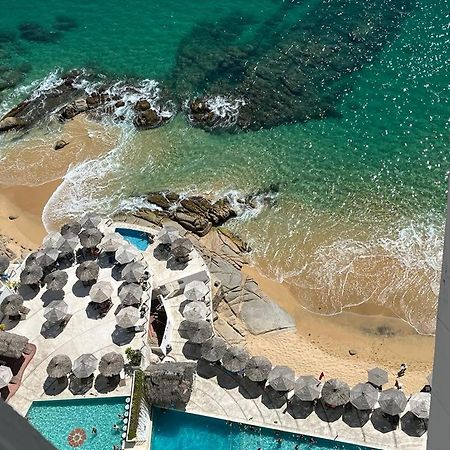 Suite Frente Al Mar En Torres Gemelas Acapulco Bagian luar foto