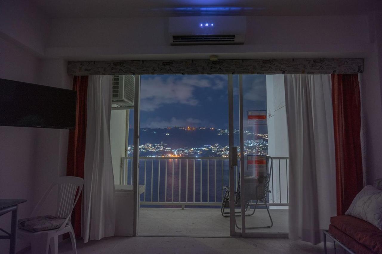 Suite Frente Al Mar En Torres Gemelas Acapulco Bagian luar foto