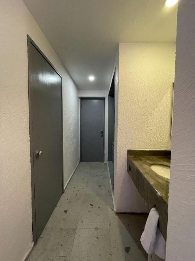 Suite Frente Al Mar En Torres Gemelas Acapulco Bagian luar foto