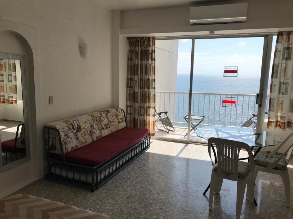 Suite Frente Al Mar En Torres Gemelas Acapulco Bagian luar foto